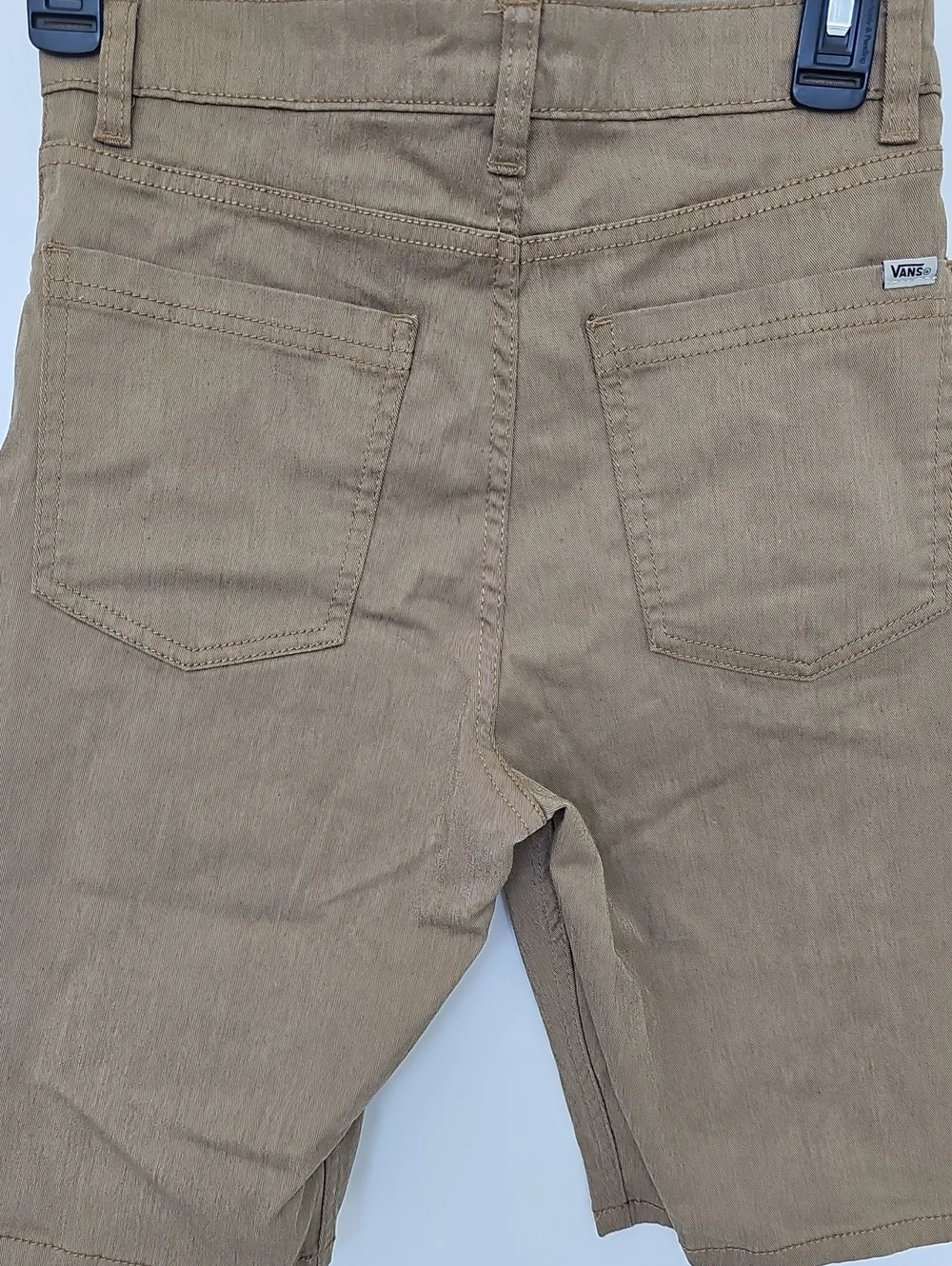 Vans Khaki Shorts Boys Sz 14